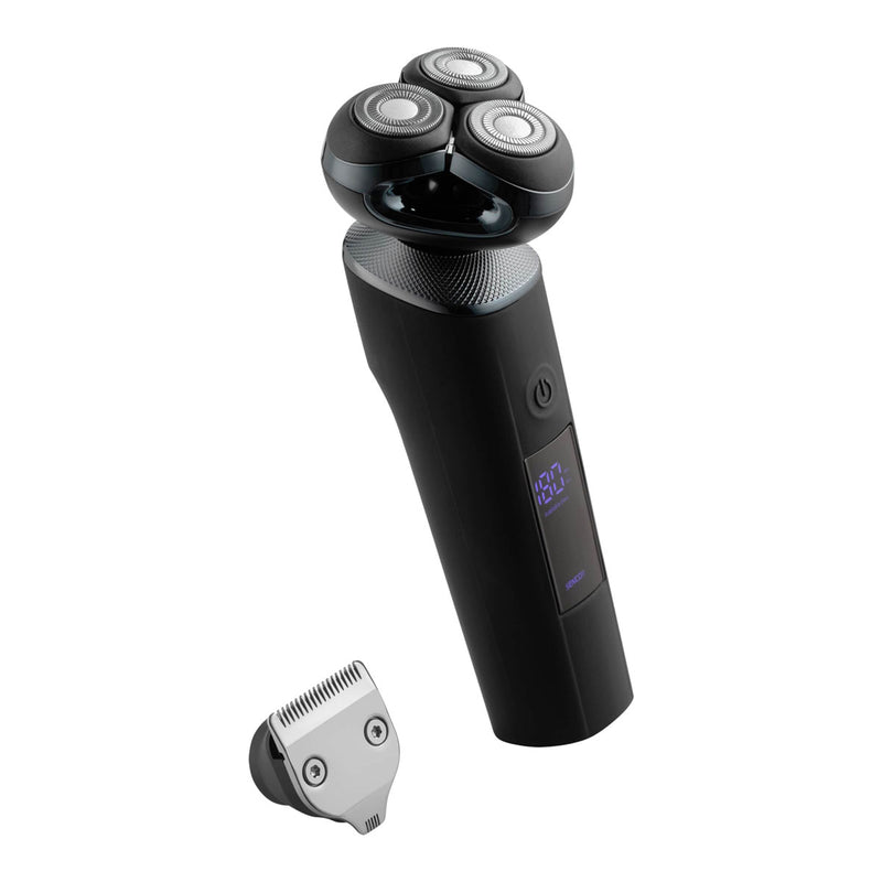 SENCOR SMS 7000BK Men's Self-Cleaning Shaver, Black ماكنة حلاقة رجالية سنكور