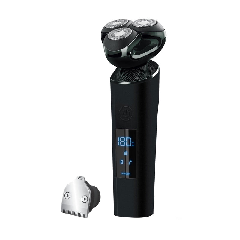 SENCOR SMS 7000BK Men's Self-Cleaning Shaver, Black ماكنة حلاقة رجالية سنكور