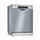 BOSCH SMS46MI20M Series 4 Free Standing Dishwasher 60Cm With 14 Place Setting, 6 Programmes, Silver Inox