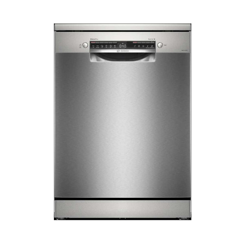 BOSCH SMS4ECI26M Series 4 Dishwasher 60cm Brushed Steel Anti-Fingerprint - غسالة صحون بوش