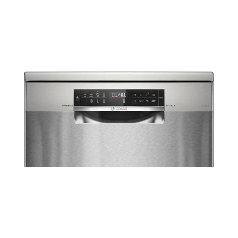 BOSCH SMS6EMI65Q Series 6 free-standing dishwasher 60 cm - غسالة صحون بوش