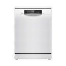 BOSCH SMS6ZCW37Q Series 6 free-standing dishwasher 60 cm, White - غسالة صحون بوش