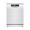 BOSCH SMS6ZCW37Q Series 6 free-standing dishwasher 60 cm, White - غسالة صحون بوش