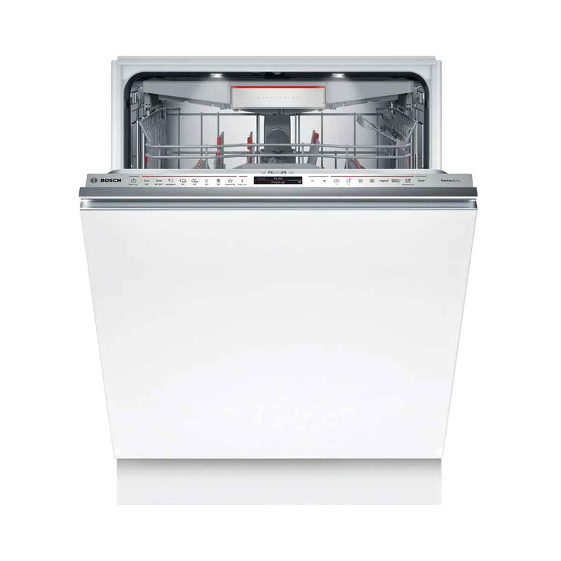 BOSCH SMV8YCX03E Fully Integrated Dishwasher 60cm, White - غسالة صحون بوش