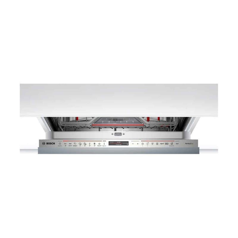 BOSCH SMV8YCX03E Fully Integrated Dishwasher 60cm, White - غسالة صحون بوش