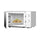 SENCOR SMW 1718WH Microwave Oven, White مايكرويف اوفن سنكور