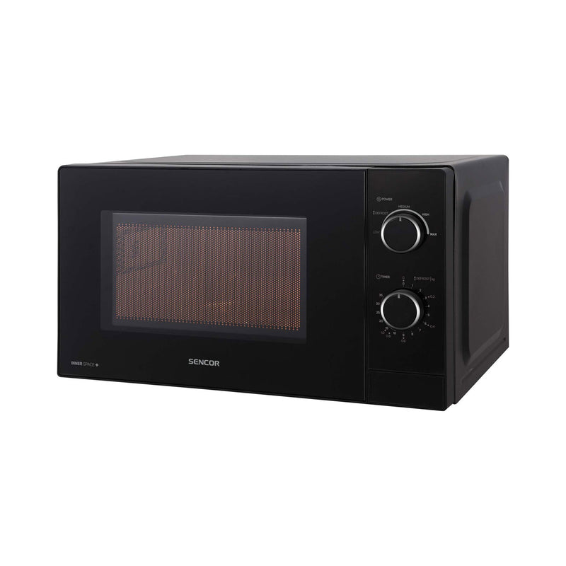 SENCOR SMW 1719BK Microwave Oven, Black مايكرويف اوفن سنكور