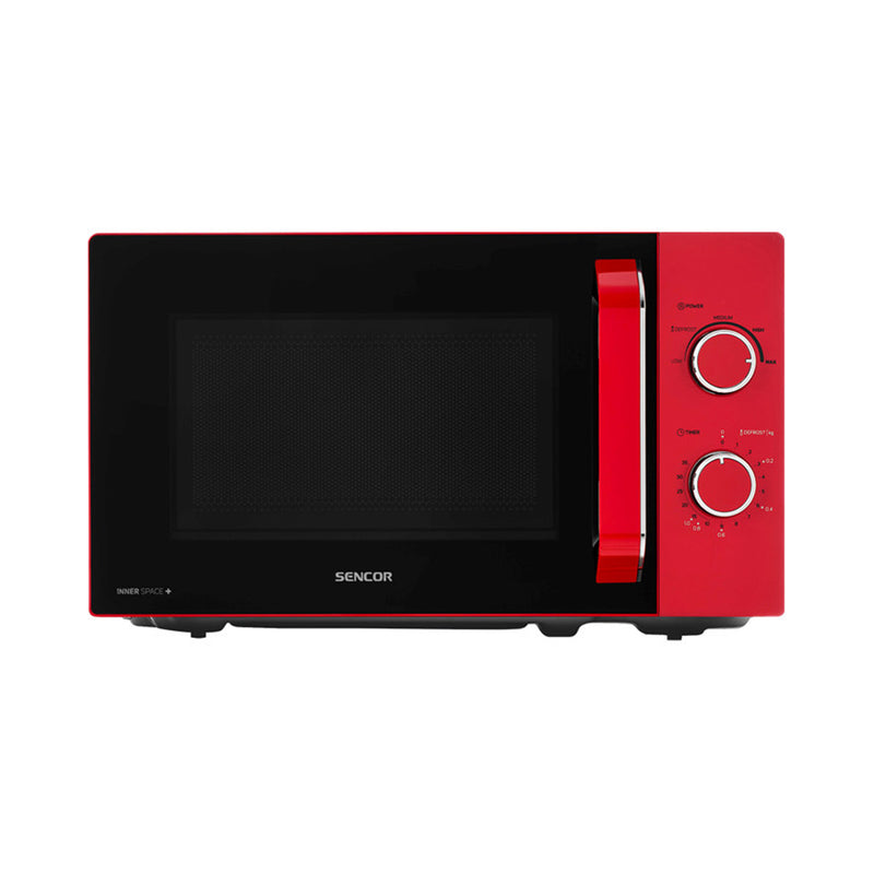 SENCOR SMW 1920RD Microwave Oven, Red مايكرويف سنكور