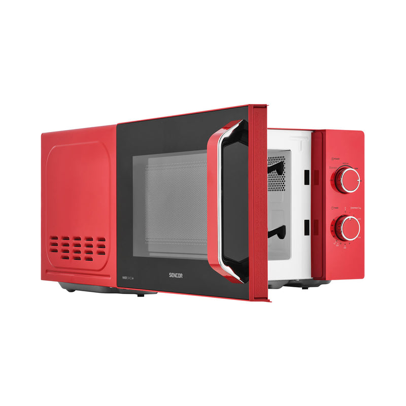 SENCOR SMW 1920RD Microwave Oven, Red مايكرويف سنكور