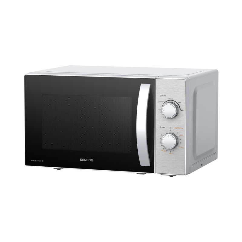 SENCOR SMW 2120SS Microwave Oven, Grey مايكروويف سنكور