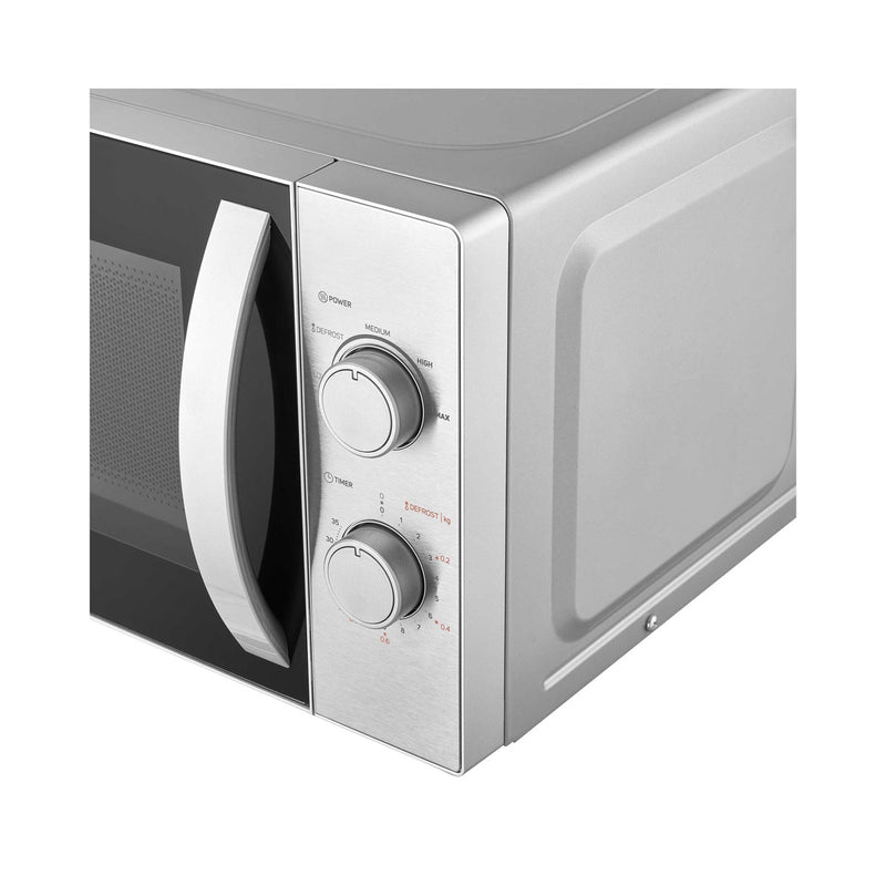 SENCOR SMW 2120SS Microwave Oven, Grey مايكروويف سنكور