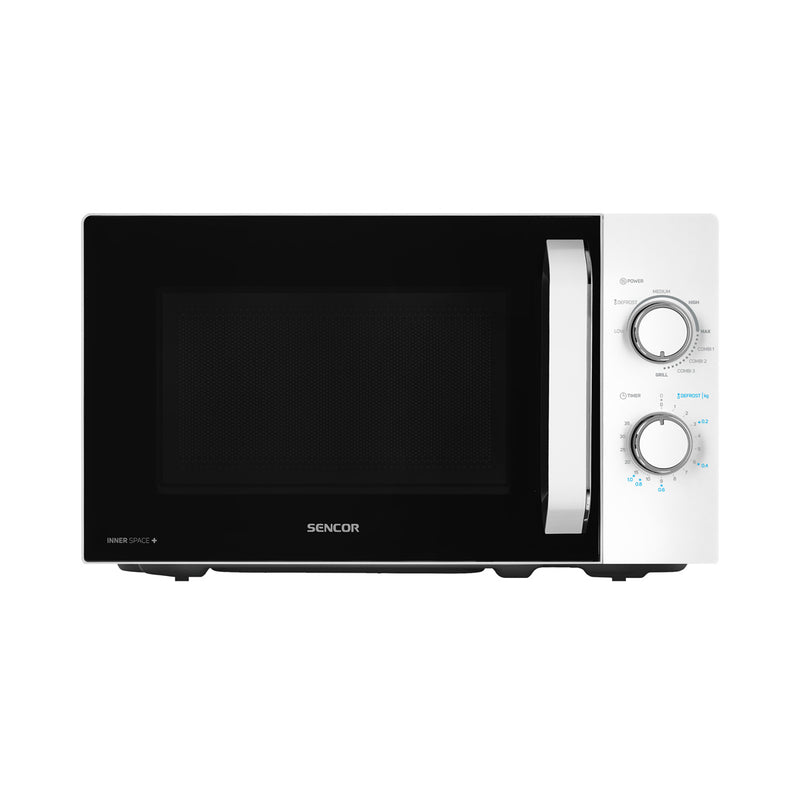 SENCOR SMW 4220WH 2 in 1 Microwave Oven and Grill, White مايكرويف و شواية سنكور