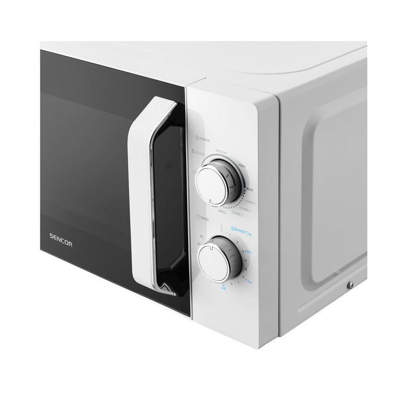 SENCOR SMW 4220WH 2 in 1 Microwave Oven and Grill, White مايكرويف و شواية سنكور