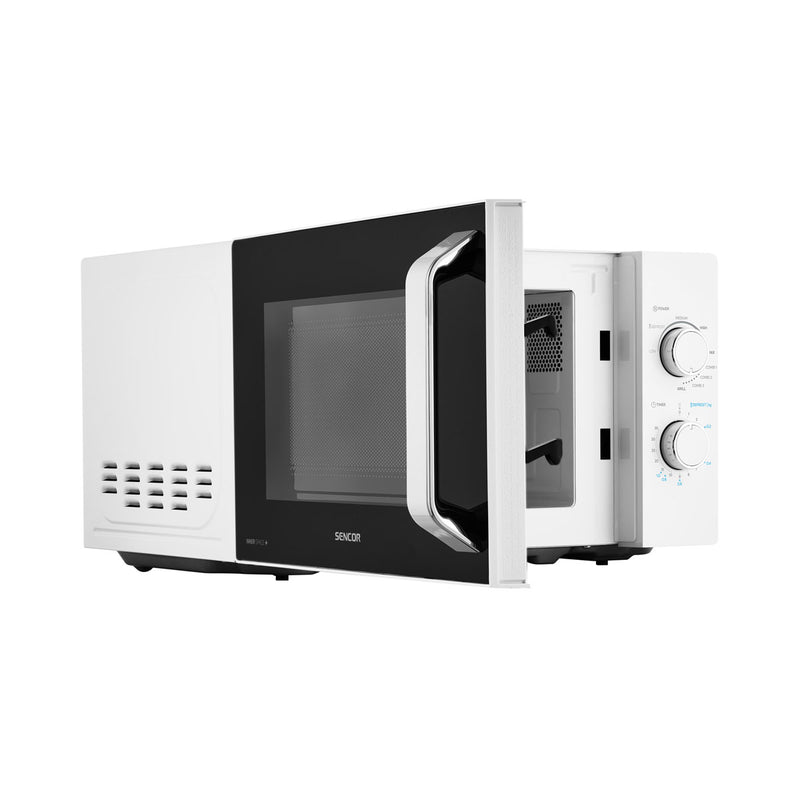 SENCOR SMW 4220WH 2 in 1 Microwave Oven and Grill, White مايكرويف و شواية سنكور