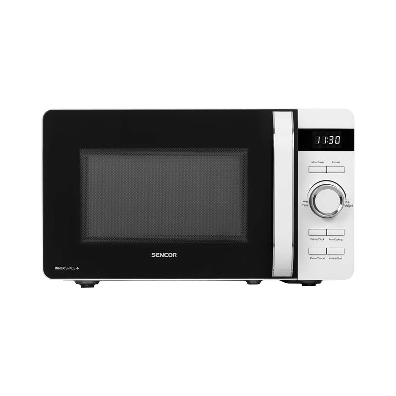 SENCOR SMW 5017WH Microwave Oven, White مايكرويف اوفن سنكور