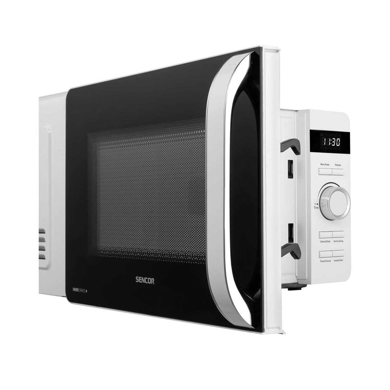 SENCOR SMW 5017WH Microwave Oven, White مايكرويف اوفن سنكور