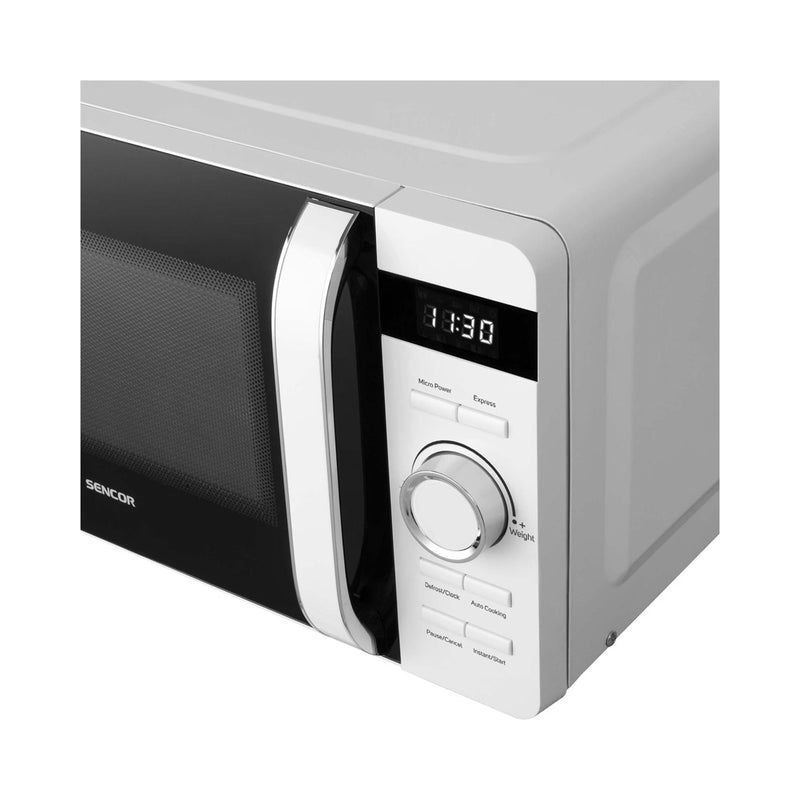 SENCOR SMW 5017WH Microwave Oven, White مايكرويف اوفن سنكور
