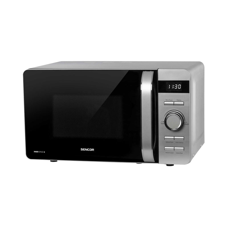 SENCOR SMW 5217SL Microwave Oven, Silver مايكروويف سنكور