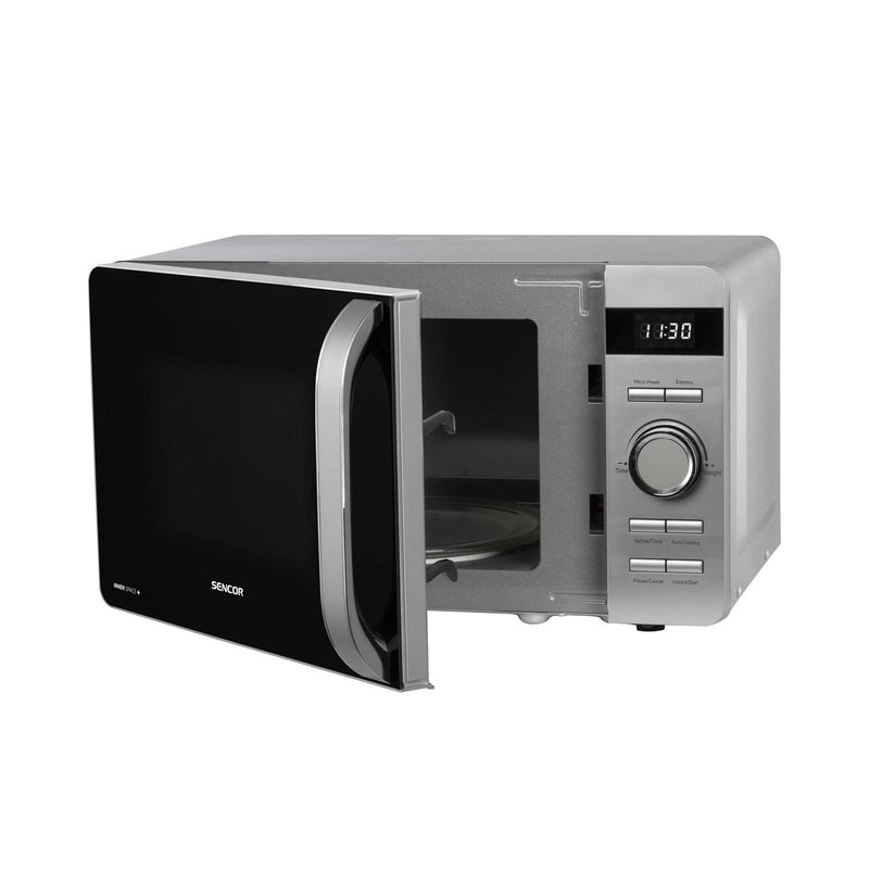 SENCOR SMW 5217SL Microwave Oven, Silver مايكروويف سنكور