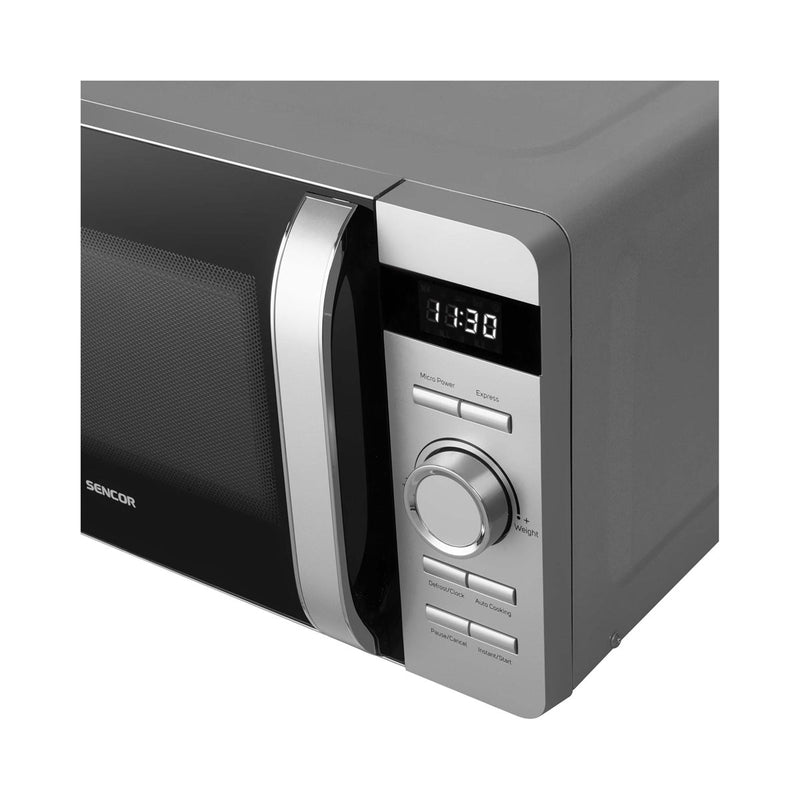 SENCOR SMW 5217SL Microwave Oven, Silver مايكروويف سنكور