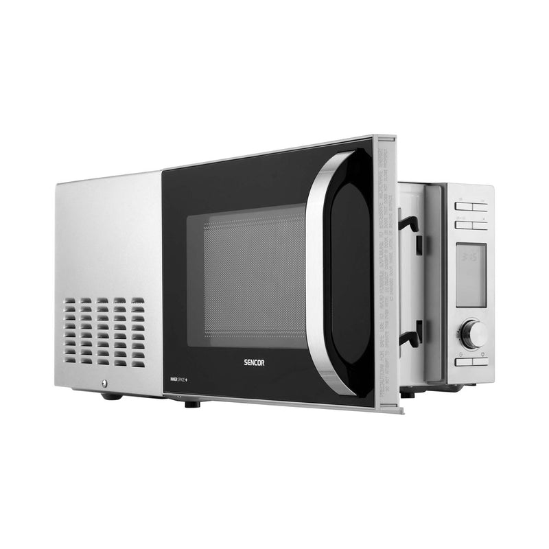 SENCOR SMW 6020SS Microwave Oven, Silver مايكرويف اوفن سنكور