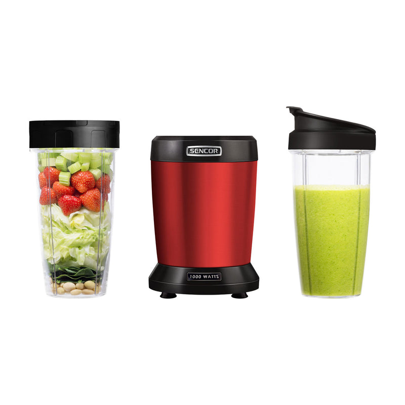 SENCOR SNB 4301RD Nutri Blender, Red خلاط سنكور