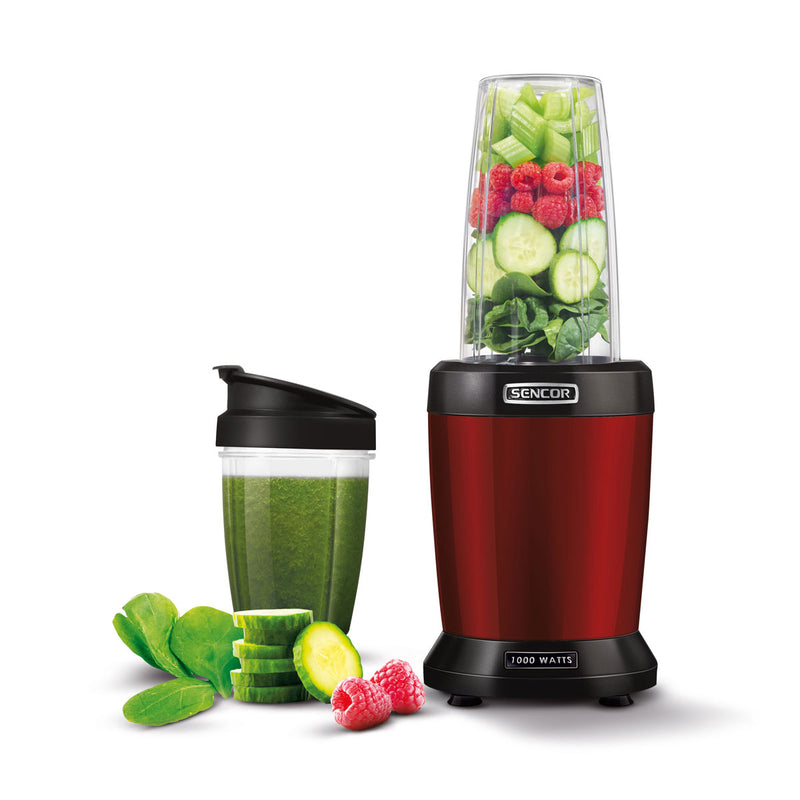 SENCOR SNB 4301RD Nutri Blender, Red خلاط سنكور
