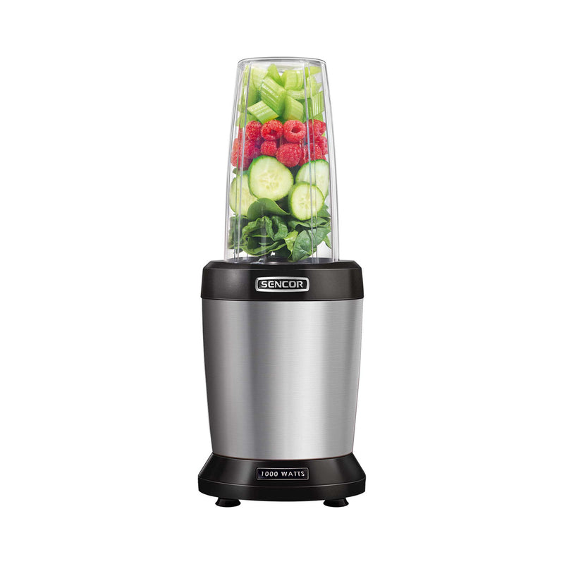 SENCOR SNB 4302SS Nutri Blender Silver 1000W, Silver عصارة سنكور