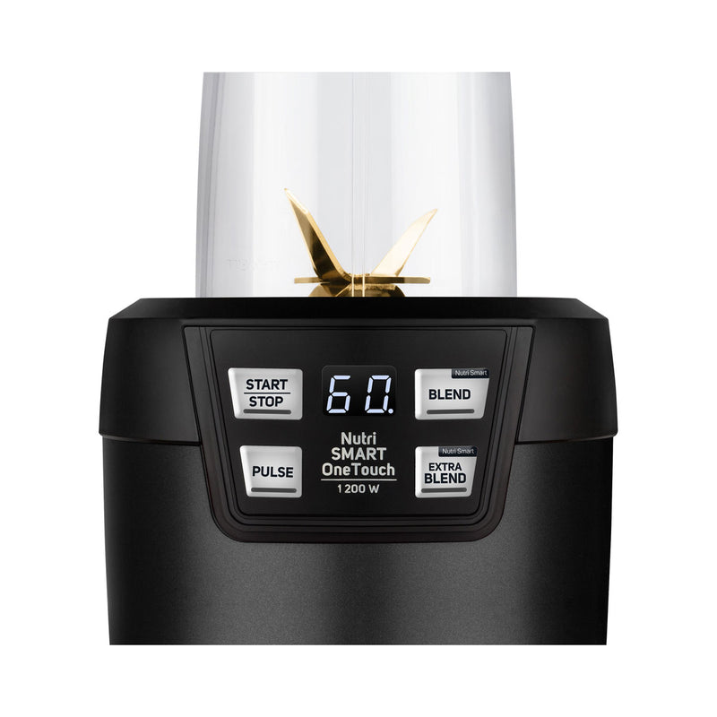 SENCOR SNB 6600BK Nutri Blender Black 1200W, Black خلاط سنكور