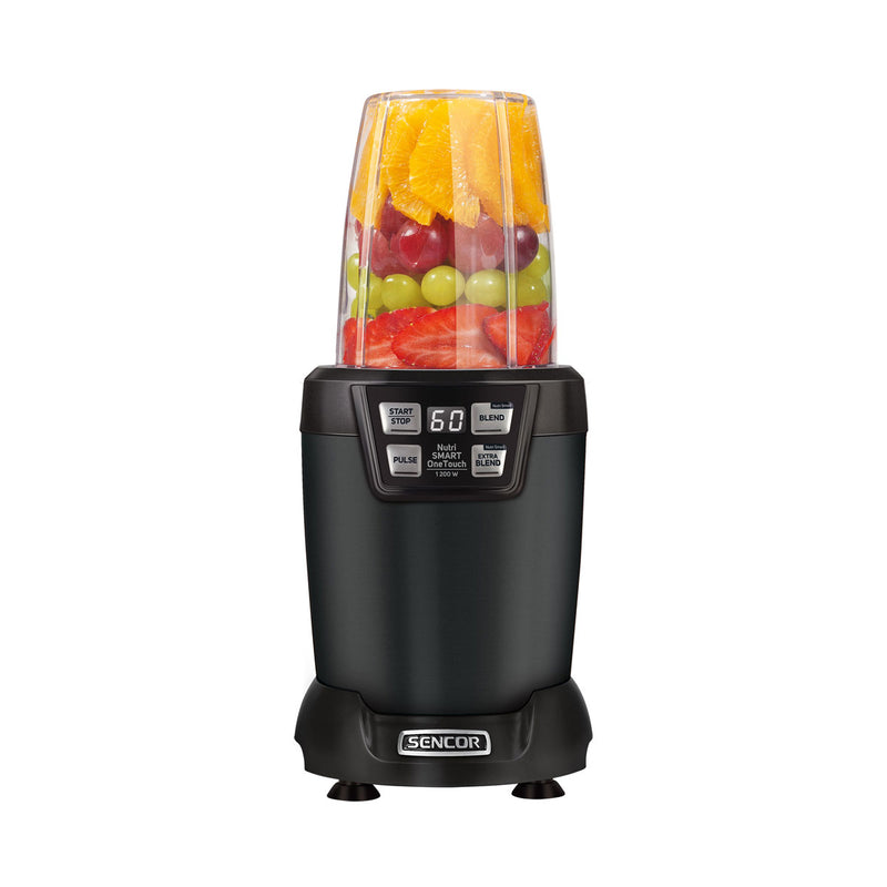 SENCOR SNB 6600BK Nutri Blender Black 1200W, Black خلاط سنكور