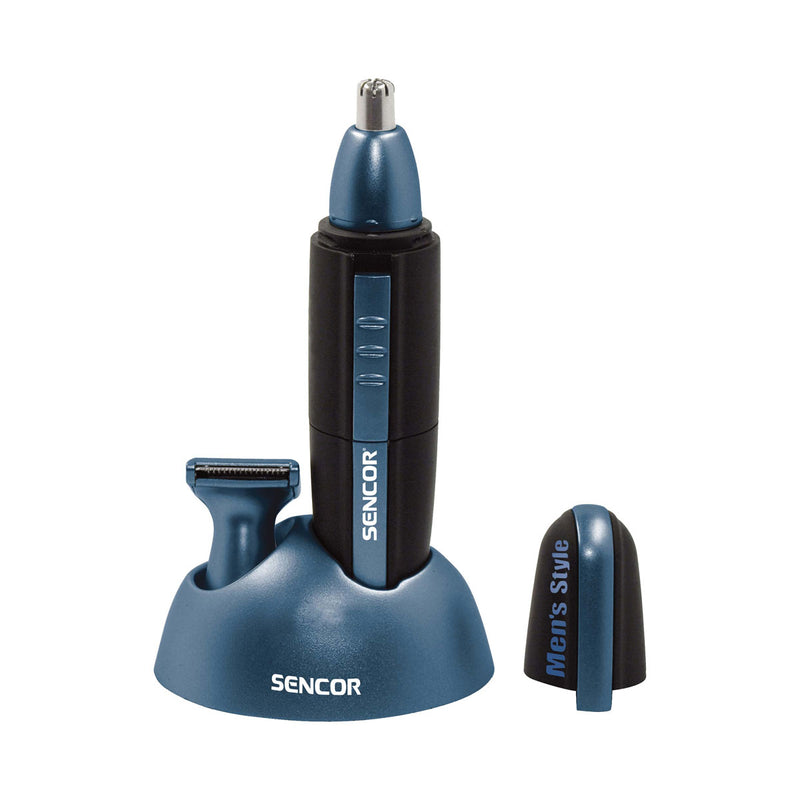 SENCOR SNC 101BL Nose Ear Hair Trimmer, Black ماكنة لتنظيف الاذن والانف سنكور