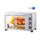 SAYONA SO-4457 Double Door Electric Oven 45L, Silver