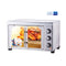 SAYONA SO-4457 Double Door Electric Oven 45L, Silver