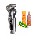 PHILIPS SP9871 Wet & Dry Electric Shaver with SkinIQ + Free gift ماكينة حلاقة كهربائية فيليبس ، مبلل وجاف مع تقنية SkinIQ + هدية مجانية
