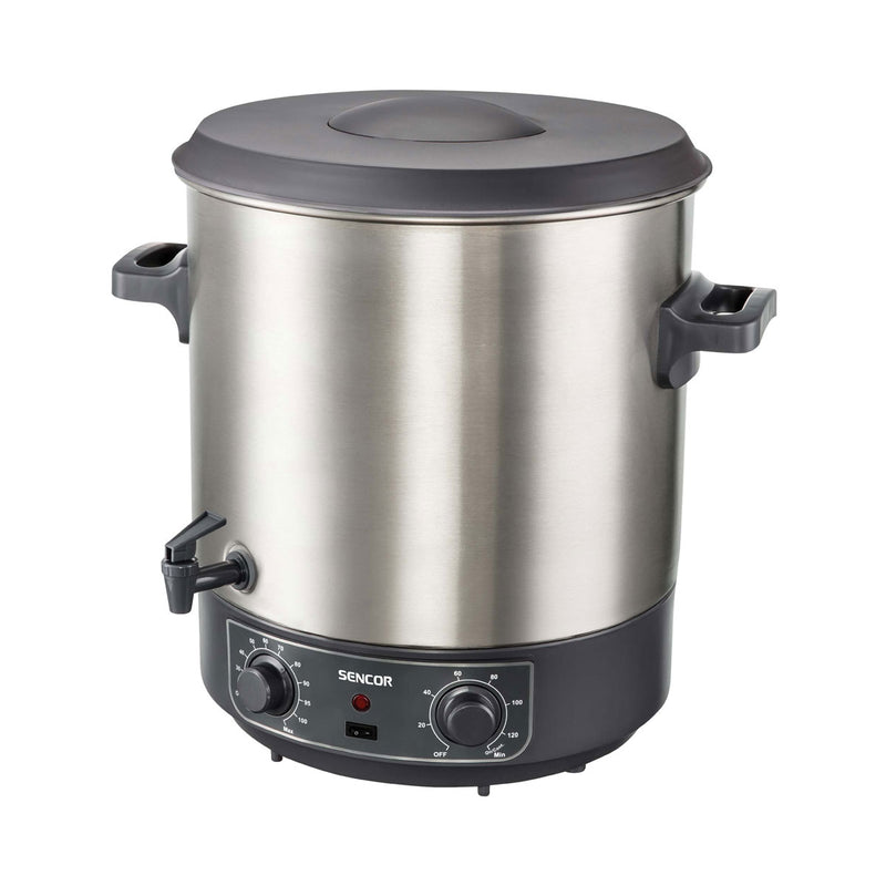 SENCOR SPP 2200SS Kettle 27 L 1800W, Silver غلاية سنكور