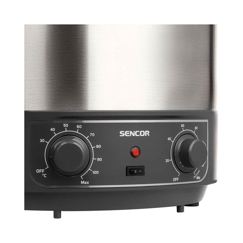 SENCOR SPP 2200SS Kettle 27 L 1800W, Silver غلاية سنكور