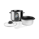SENCOR SRM 1000SS Rice Maker 400W, Silver صانعة رز سنكور