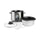 SENCOR SRM 1000SS Rice Maker 400W, Silver صانعة رز سنكور