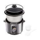 SENCOR SRM 1000SS Rice Maker 400W, Silver صانعة رز سنكور