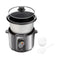 SENCOR SRM 1000SS Rice Maker 400W, Silver صانعة رز سنكور