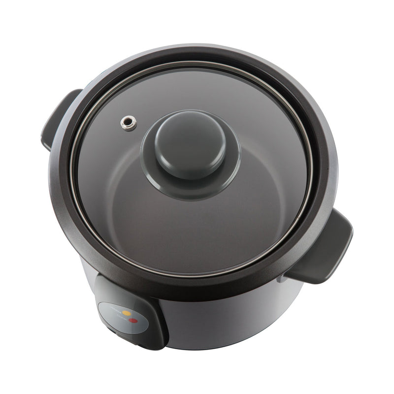 SENCOR SRM 1000SS Rice Maker 400W, Silver صانعة رز سنكور