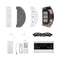 SENCOR	SRV 9350WH Robot Vacuum Cleaner مكنسة روبوت سنكور