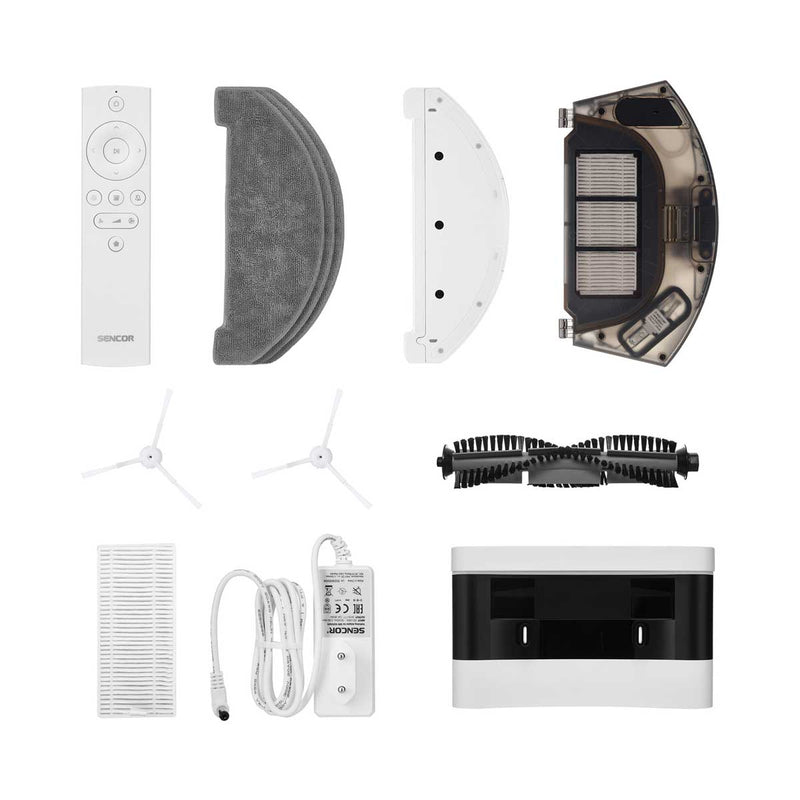 SENCOR	SRV 9350WH Robot Vacuum Cleaner مكنسة روبوت سنكور