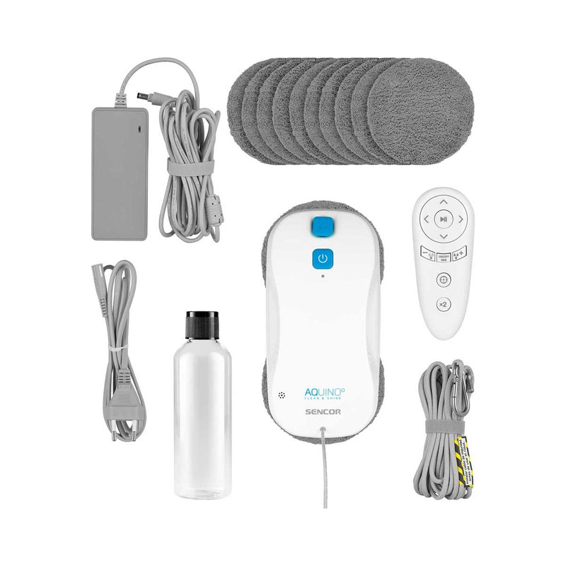 SENCOR	SRW 6010WH Automatic window cleaner, White منظف النوافذ الأوتوماتيكي سنكور