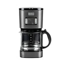 BLACK & DECKER SSCM125-B5 Coffee Maker, Black