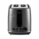 BLACK & DECKER SSET225-B5 2-Slice Toaster, Stainless Steel