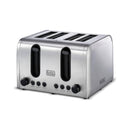 BLACK & DECKER SSET425-B5 Toaster, Stainless Steel