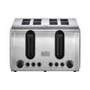 BLACK & DECKER SSET425-B5 Toaster, Stainless Steel