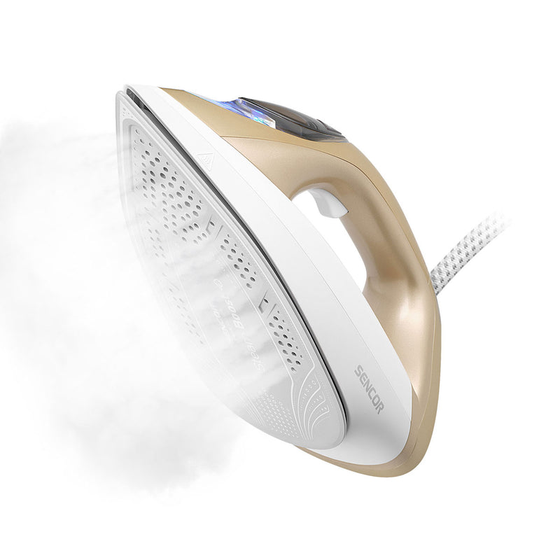 SENCOR SSI 0810VT Iron With base, Beige مكواة بخارية سنكور