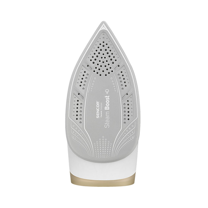 SENCOR SSI 0810VT Iron With base, Beige مكواة بخارية سنكور